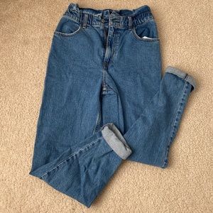 Abercrombie Paper-bag Waist Jeans